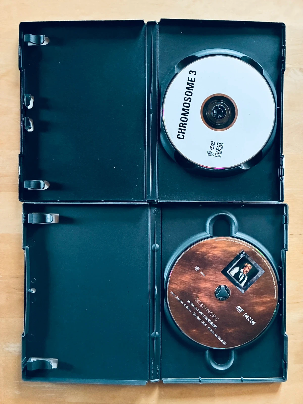 Lot 2 DVD cultos David Cronenberg. – photo 2